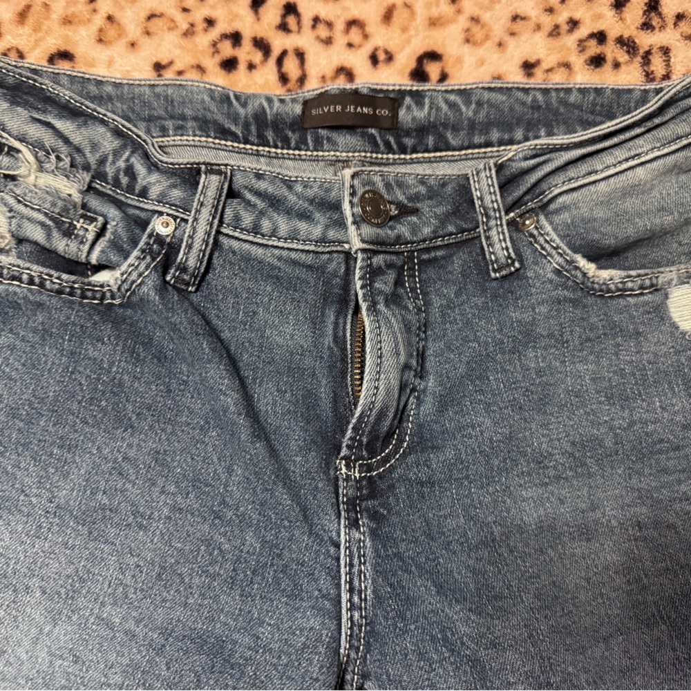 Silver Suki bootcut jeans